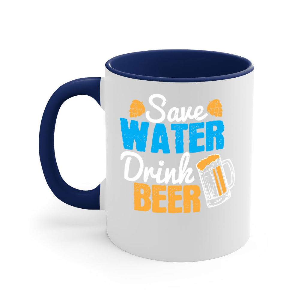 save water drink beer 12#- beer-Mug / Coffee Cup