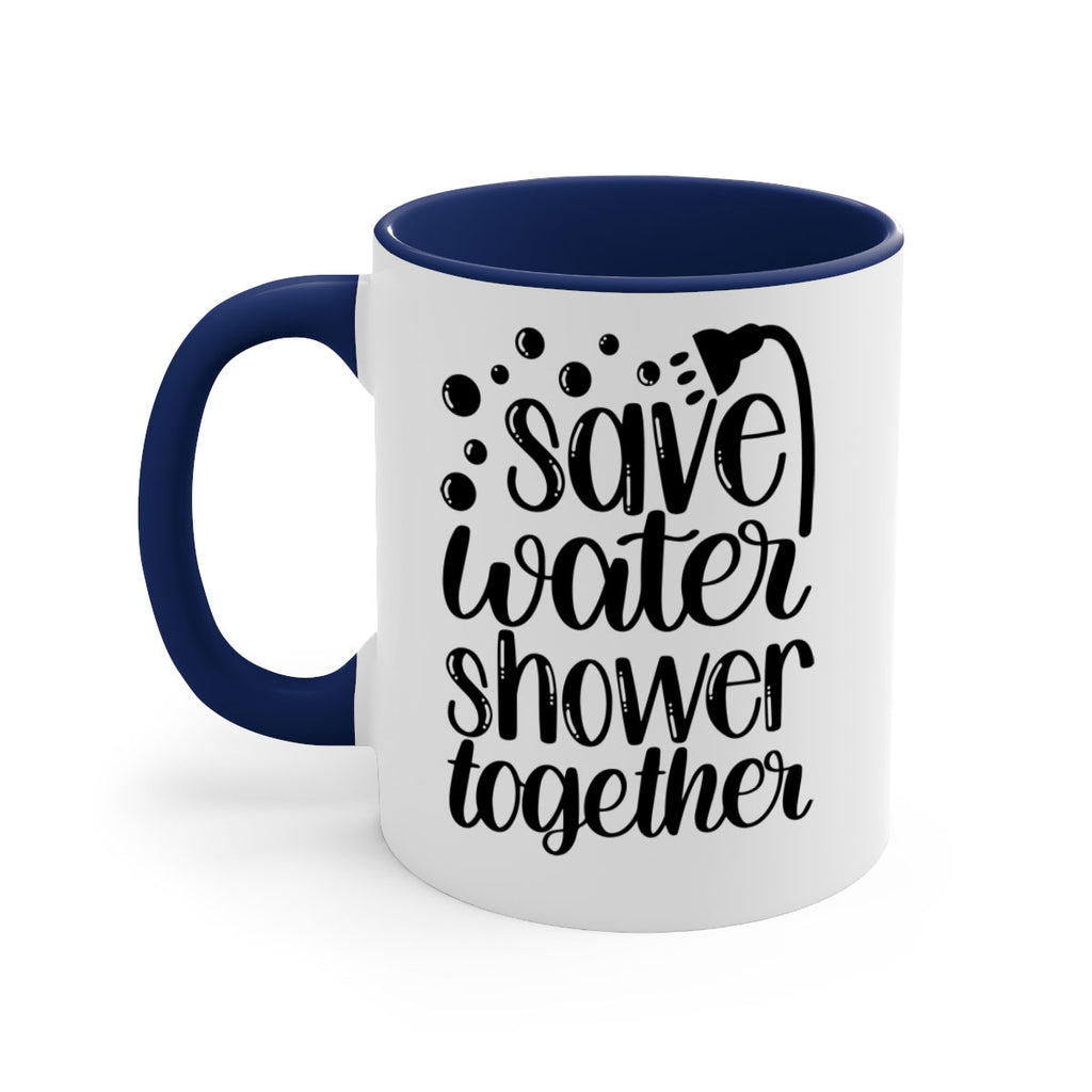 save water shower together 18#- bathroom-Mug / Coffee Cup