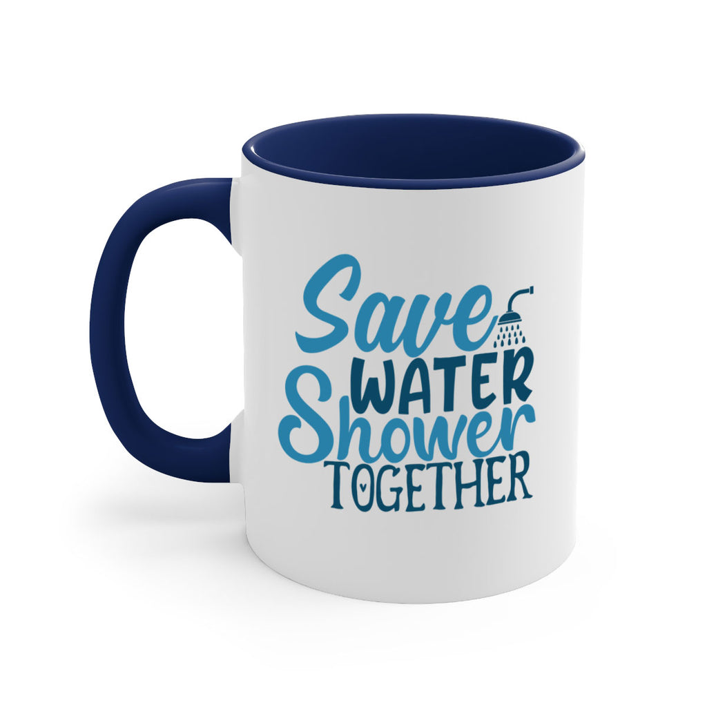 save water shower together 60#- bathroom-Mug / Coffee Cup