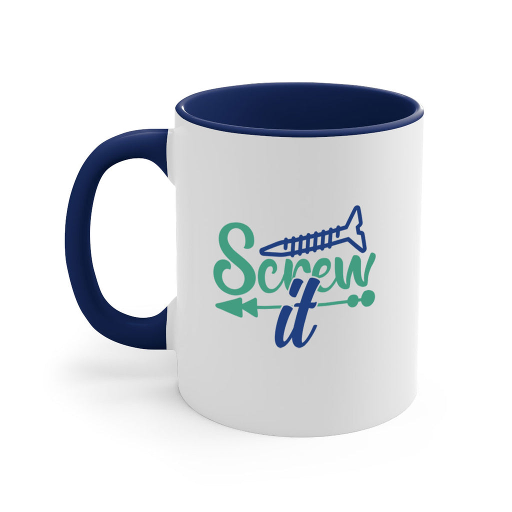 screw it 167#- wine-Mug / Coffee Cup