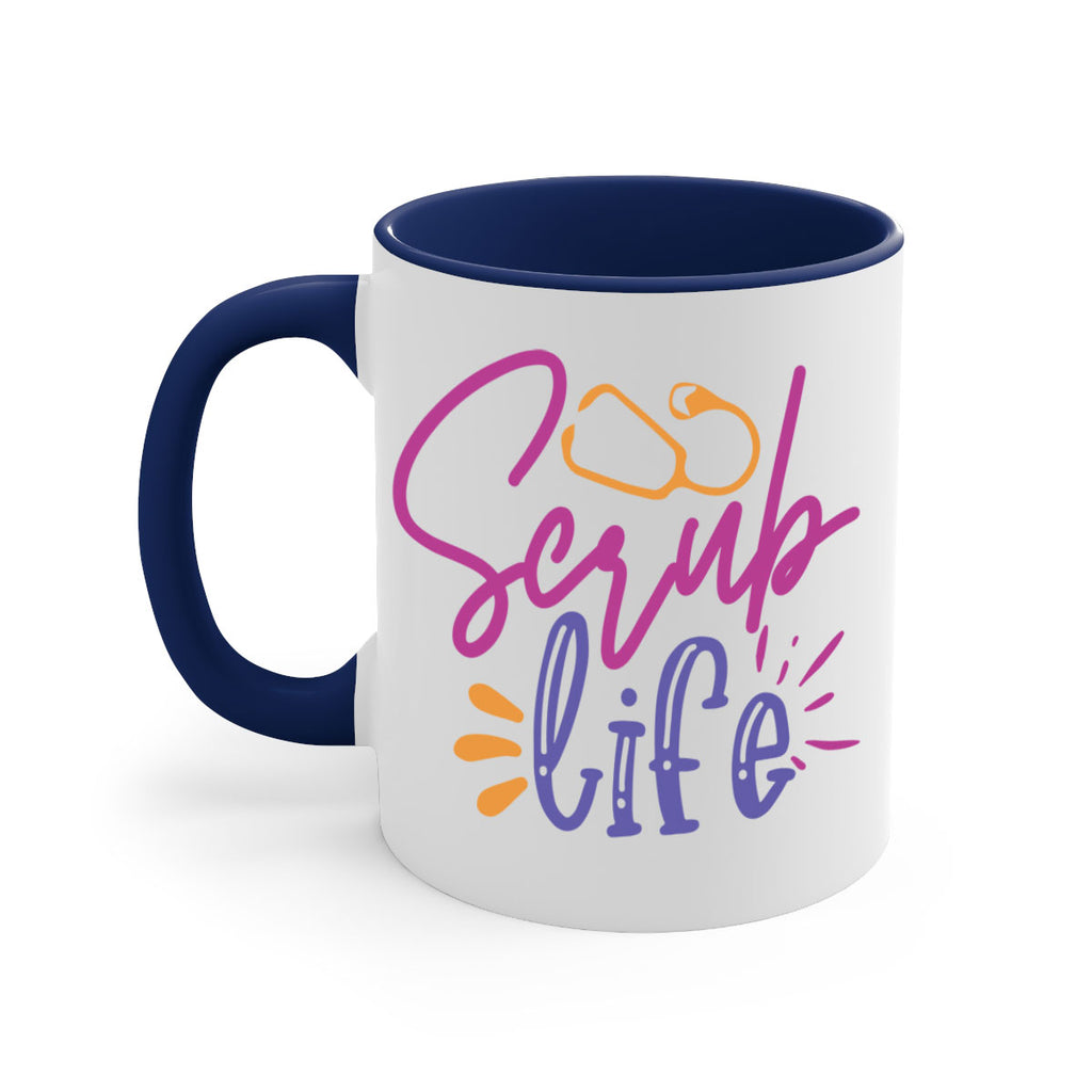 scrub life Style 351#- nurse-Mug / Coffee Cup