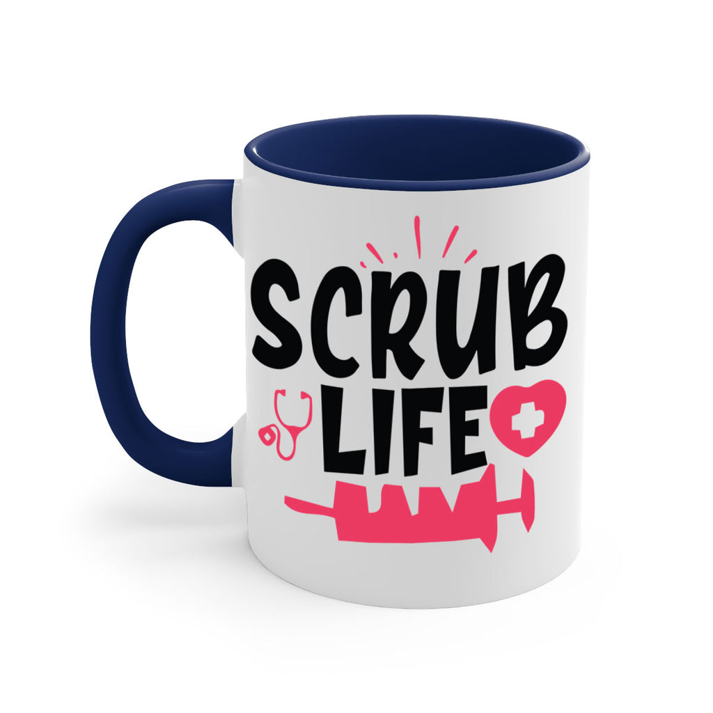 scrub life Style 352#- nurse-Mug / Coffee Cup