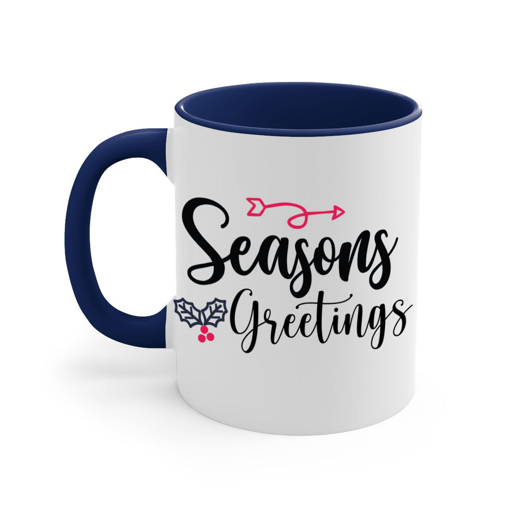 seasons greetings style 1171#- christmas-Mug / Coffee Cup