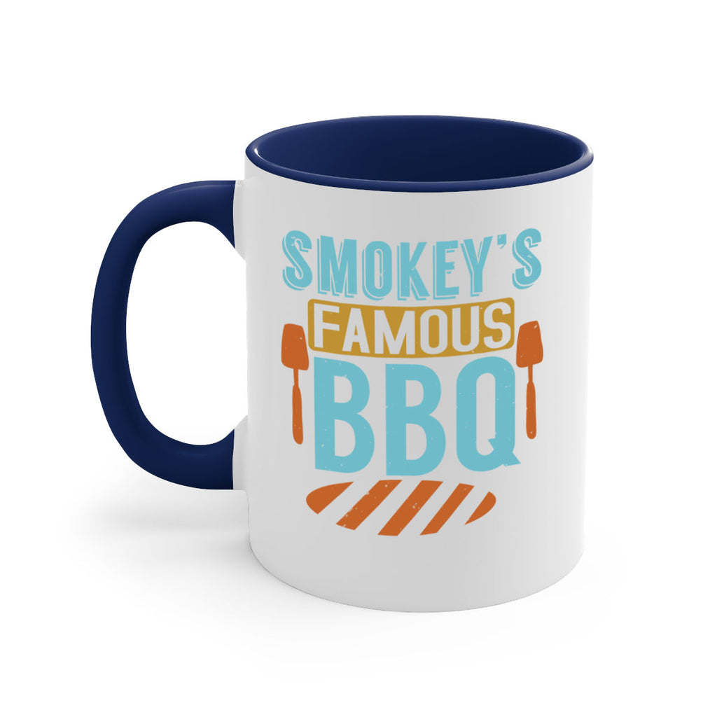 smokeys famous bbq 11#- bbq-Mug / Coffee Cup