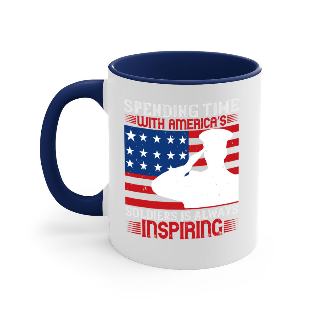 spending time with americas 90#- veterns day-Mug / Coffee Cup