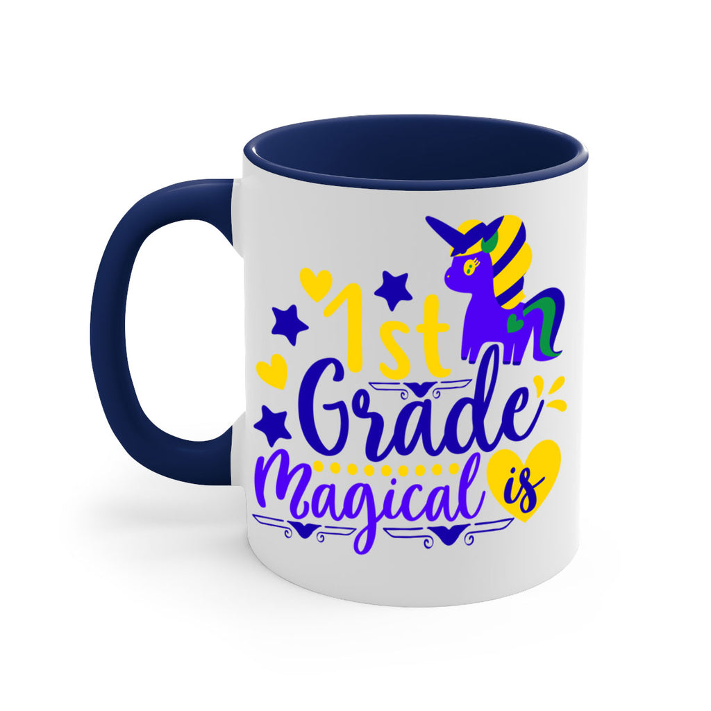 st grade magical 63#- mardi gras-Mug / Coffee Cup