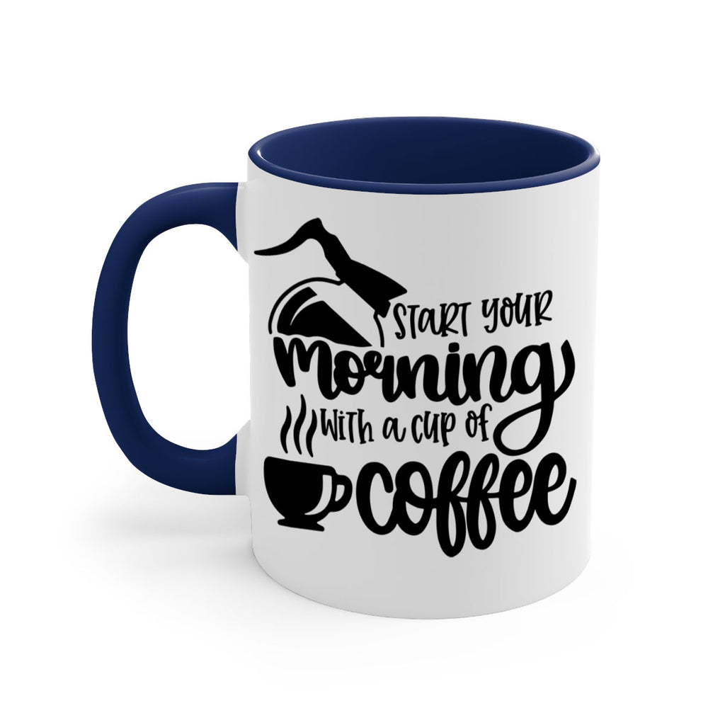 start your morning with a cup of coffee 29#- coffee-Mug / Coffee Cup