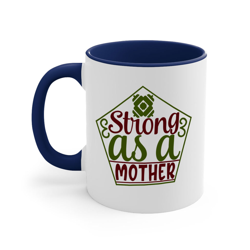 strong as a mother 14#- gym-Mug / Coffee Cup