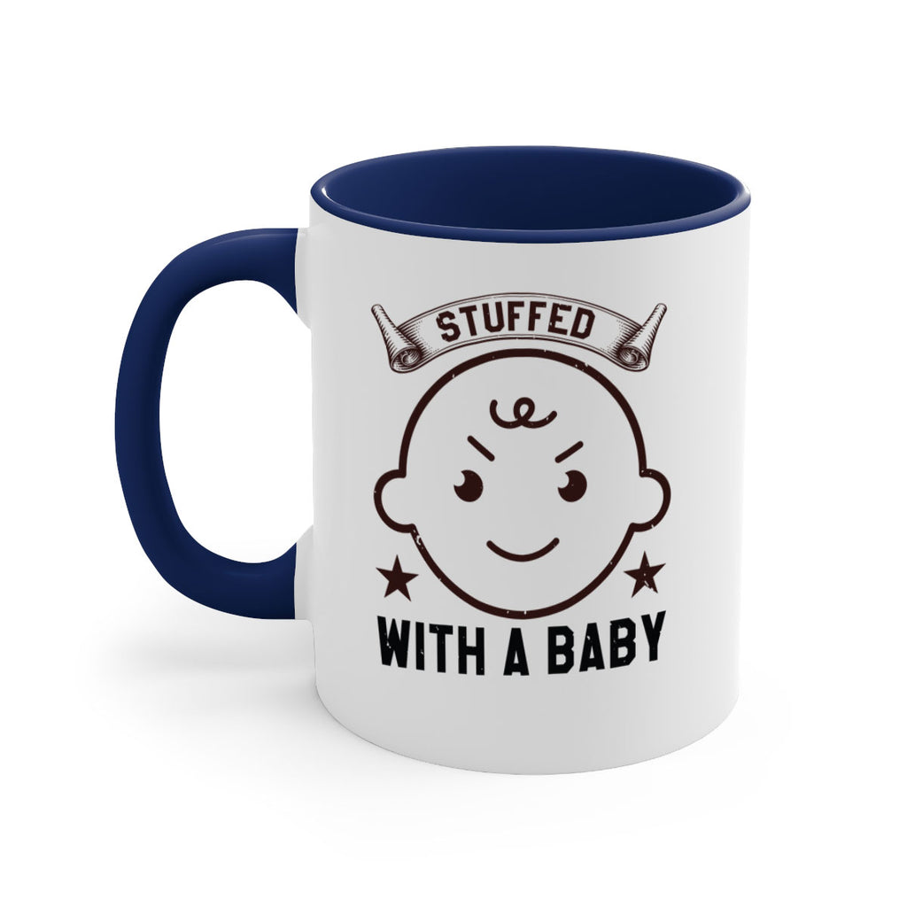 stuffed with a baby Style 14#- baby shower-Mug / Coffee Cup