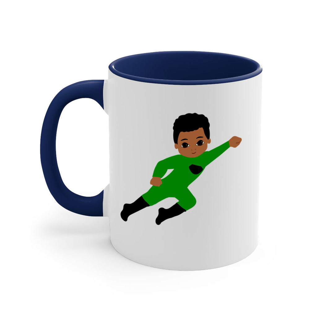 super kid 6#- Black men - Boys-Mug / Coffee Cup