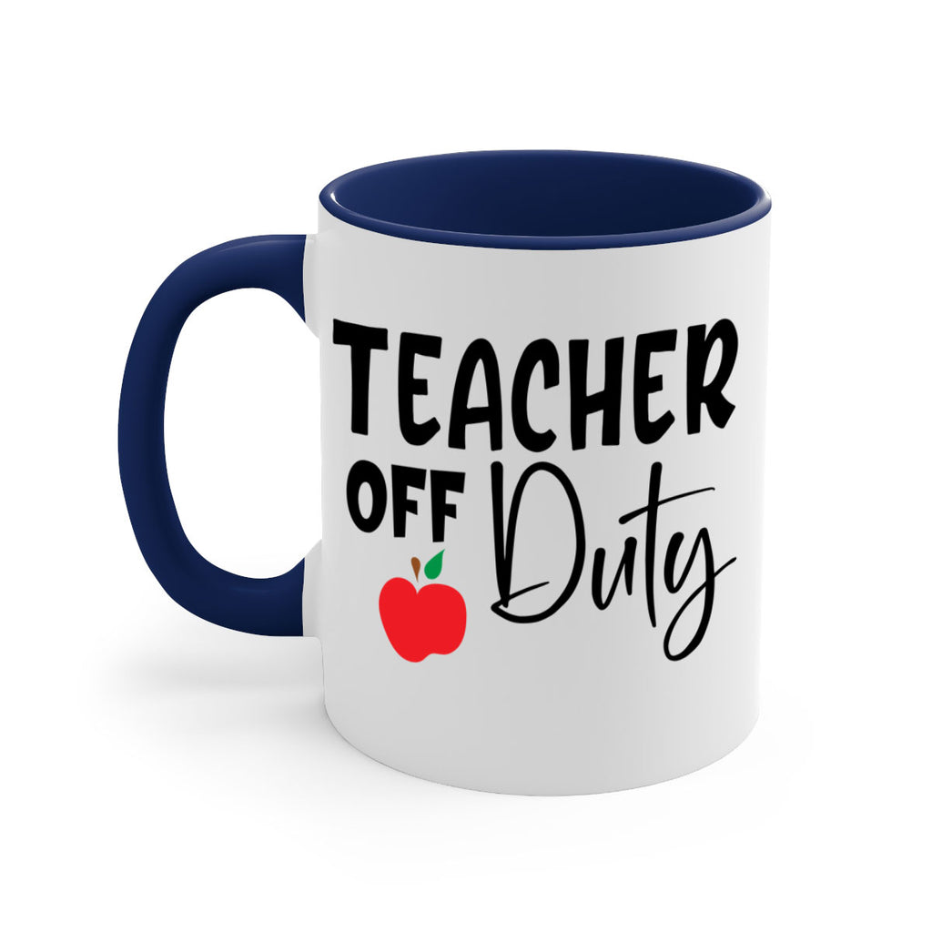 teacher off duty Style 140#- teacher-Mug / Coffee Cup