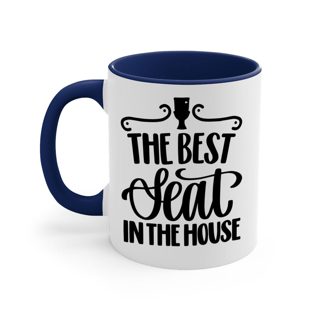 the best seat in the house 12#- bathroom-Mug / Coffee Cup