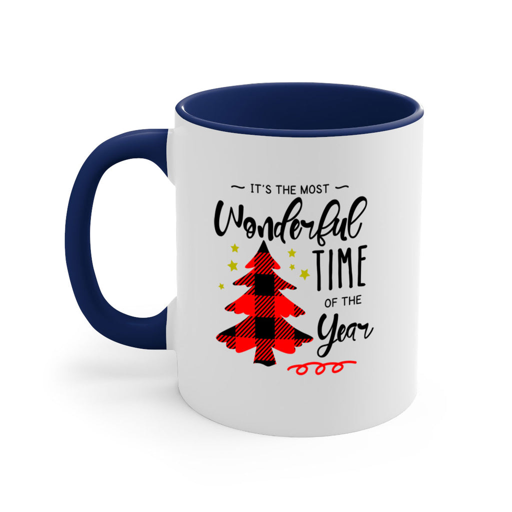 the-most-wonderful-time christmas style 28#- christmas-Mug / Coffee Cup