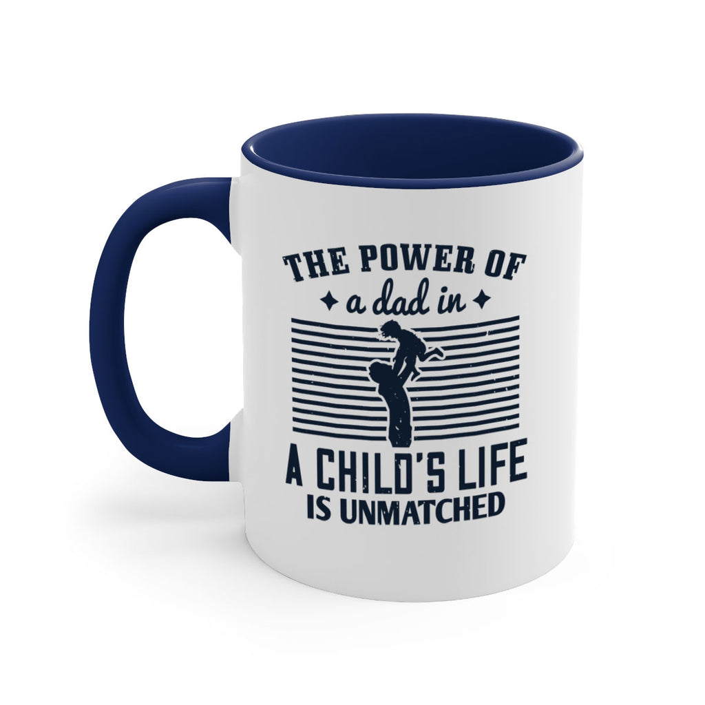 the power of a dad 150#- fathers day-Mug / Coffee Cup