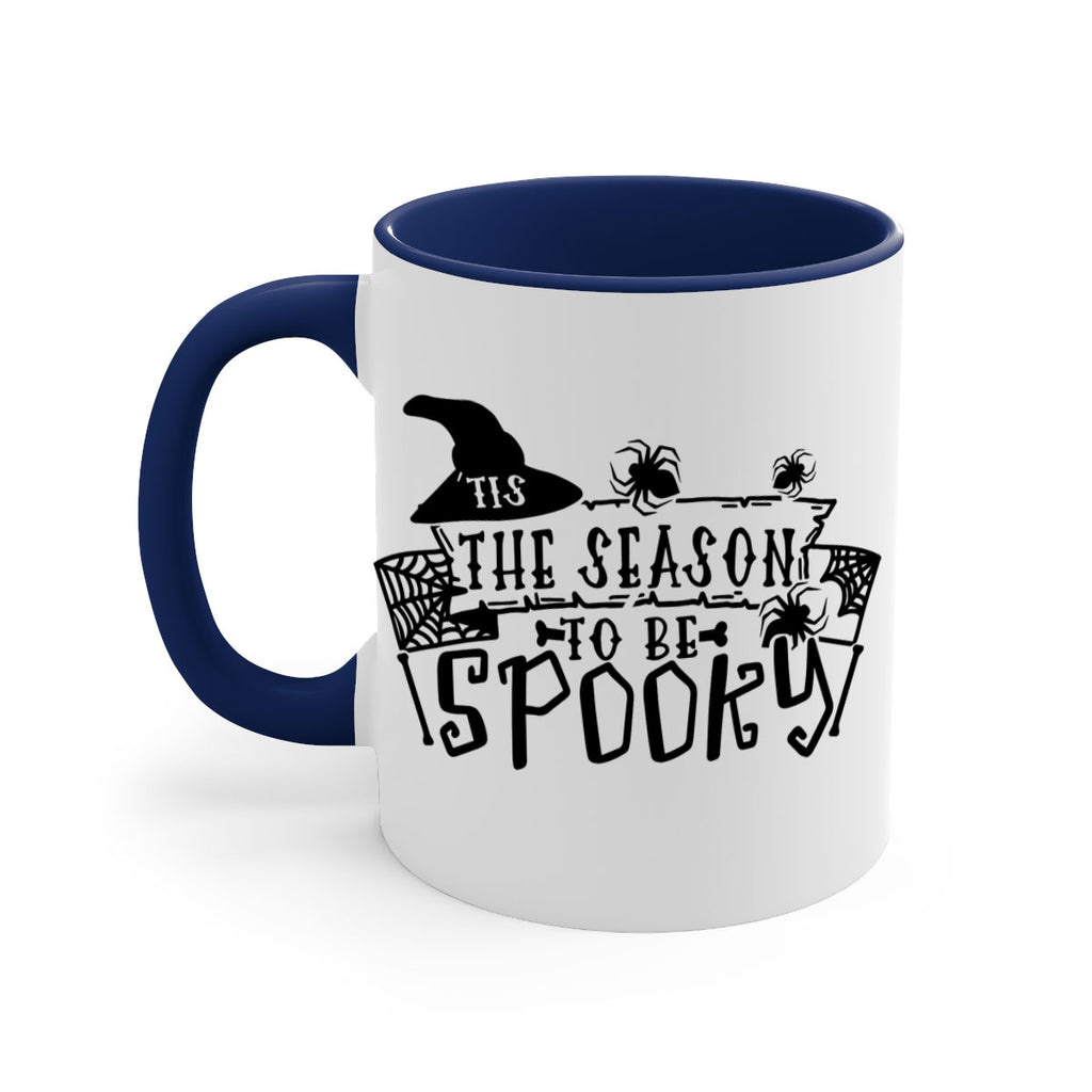 the season to be spooky 16#- halloween-Mug / Coffee Cup