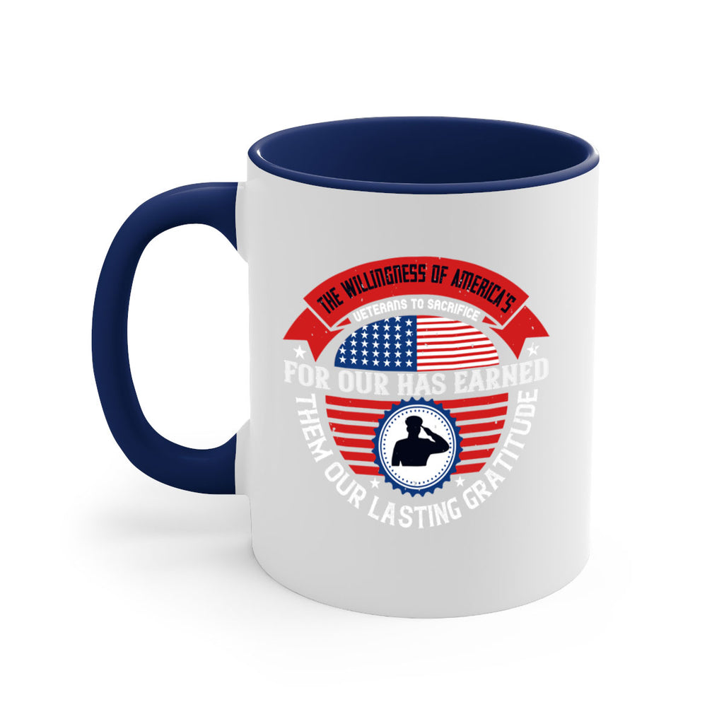 the willingness of americas 88#- veterns day-Mug / Coffee Cup