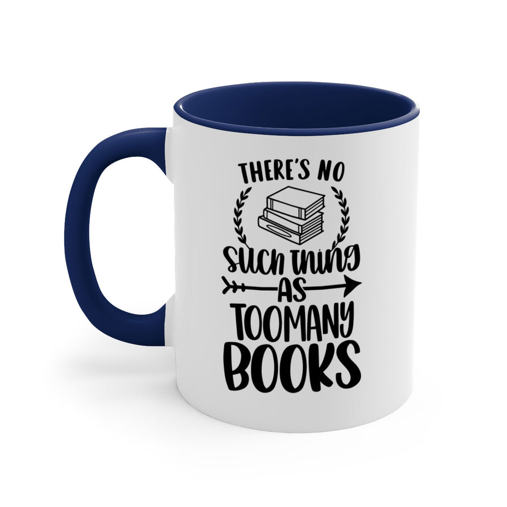 theres no such thing as 24#- Reading - Books-Mug / Coffee Cup