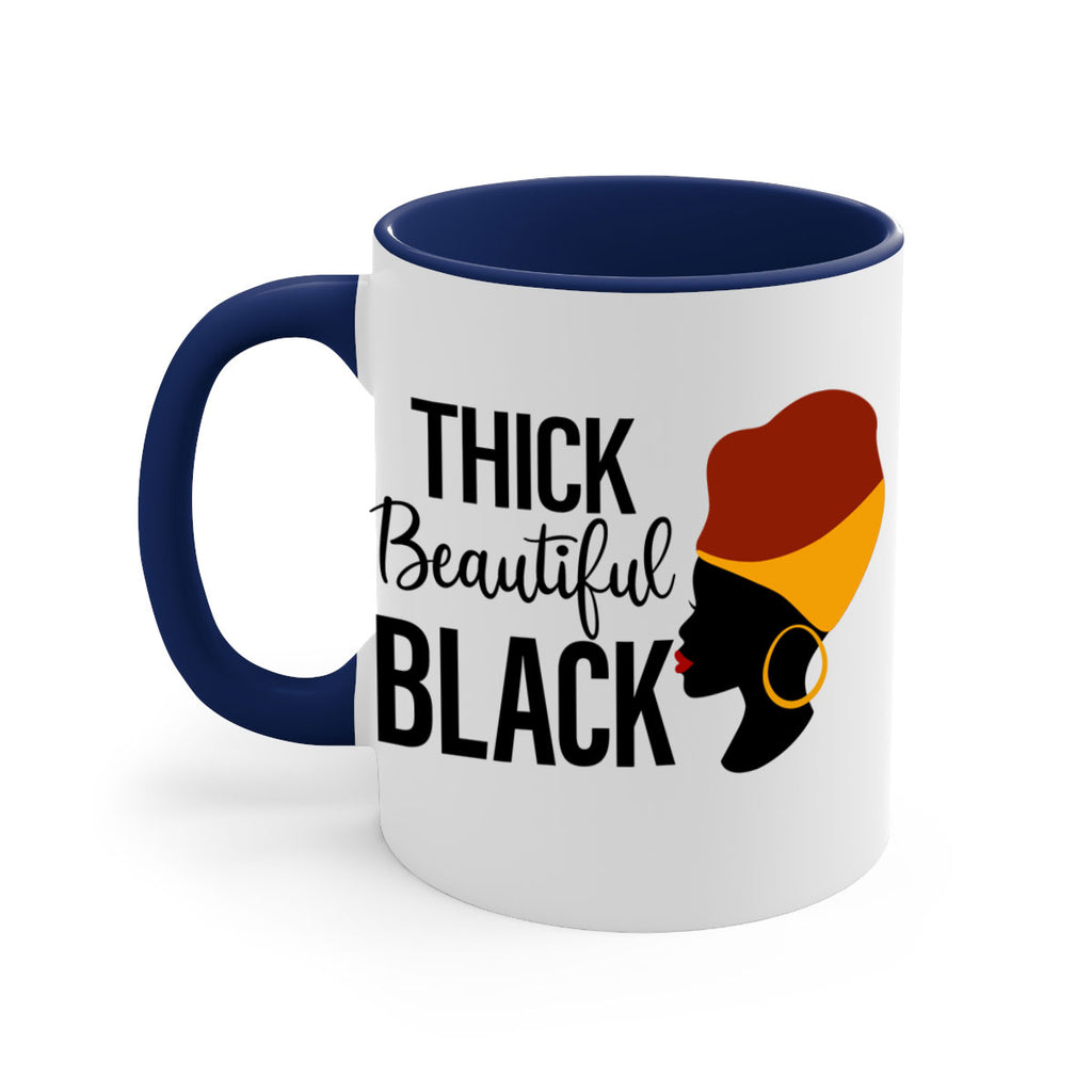 thick beautiful black Style 4#- Black women - Girls-Mug / Coffee Cup