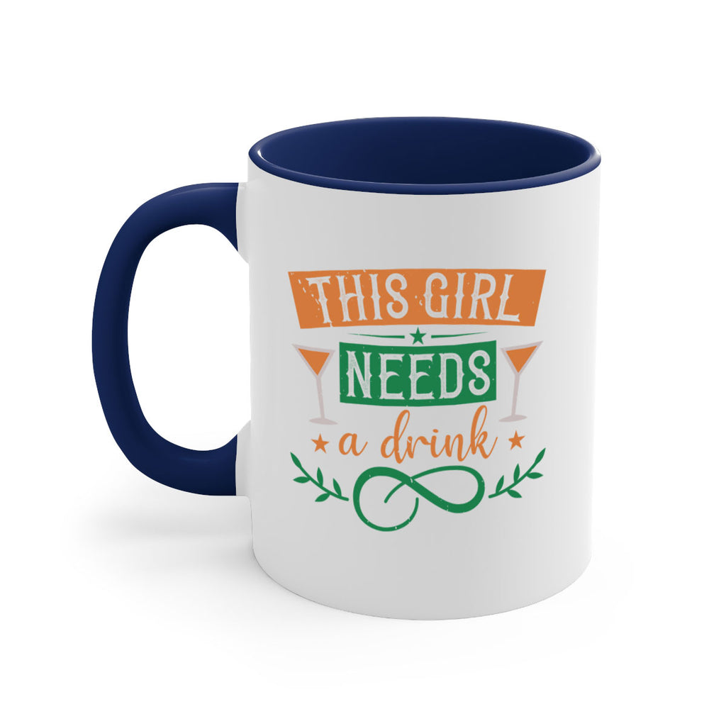 this girl needs a drink 1#- mardi gras-Mug / Coffee Cup