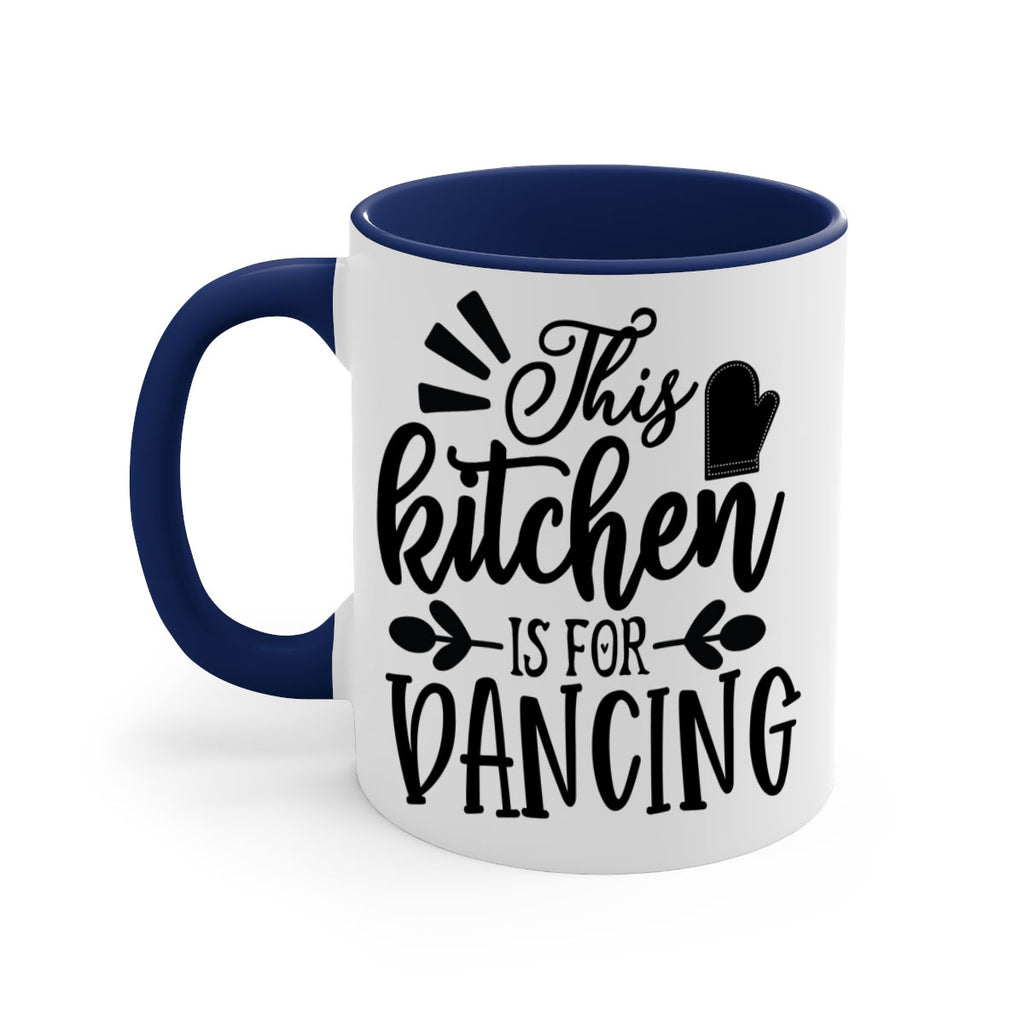 this kitchen is for dancing 74#- kitchen-Mug / Coffee Cup