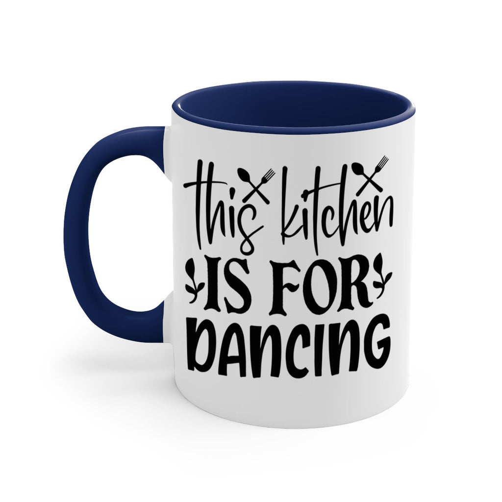 this kitchen is for dancing 75#- kitchen-Mug / Coffee Cup