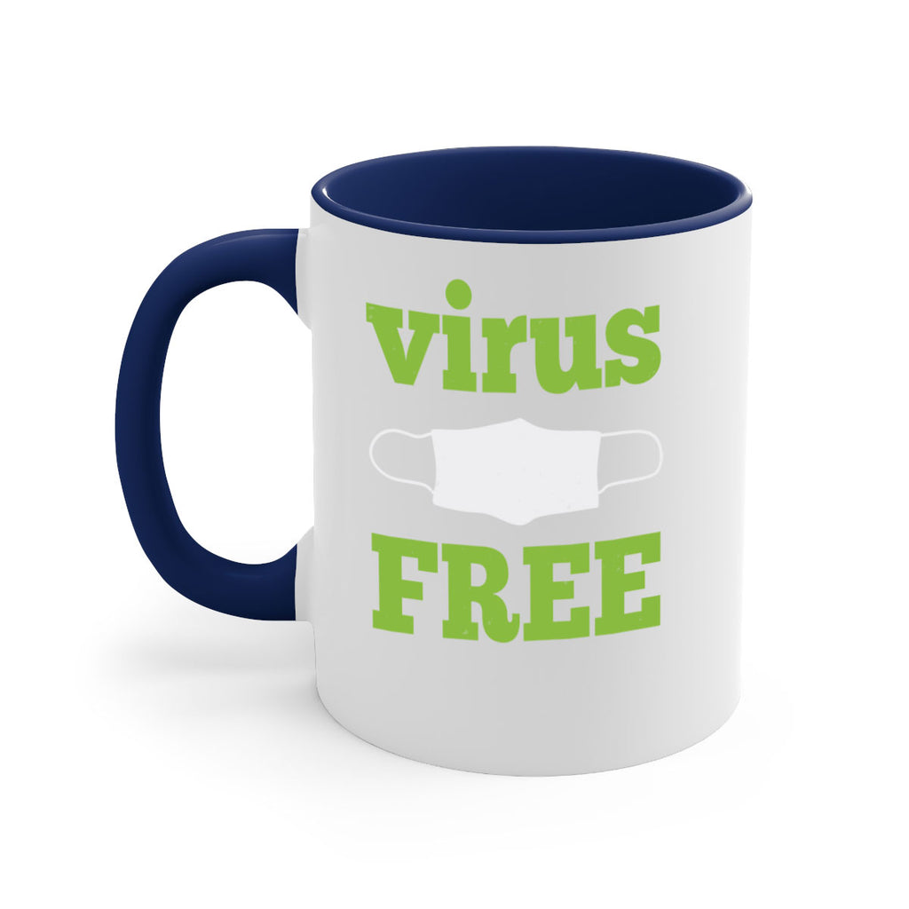 virus free Style 20#- corona virus-Mug / Coffee Cup