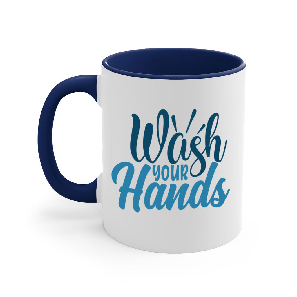 wash your hands 52#- bathroom-Mug / Coffee Cup