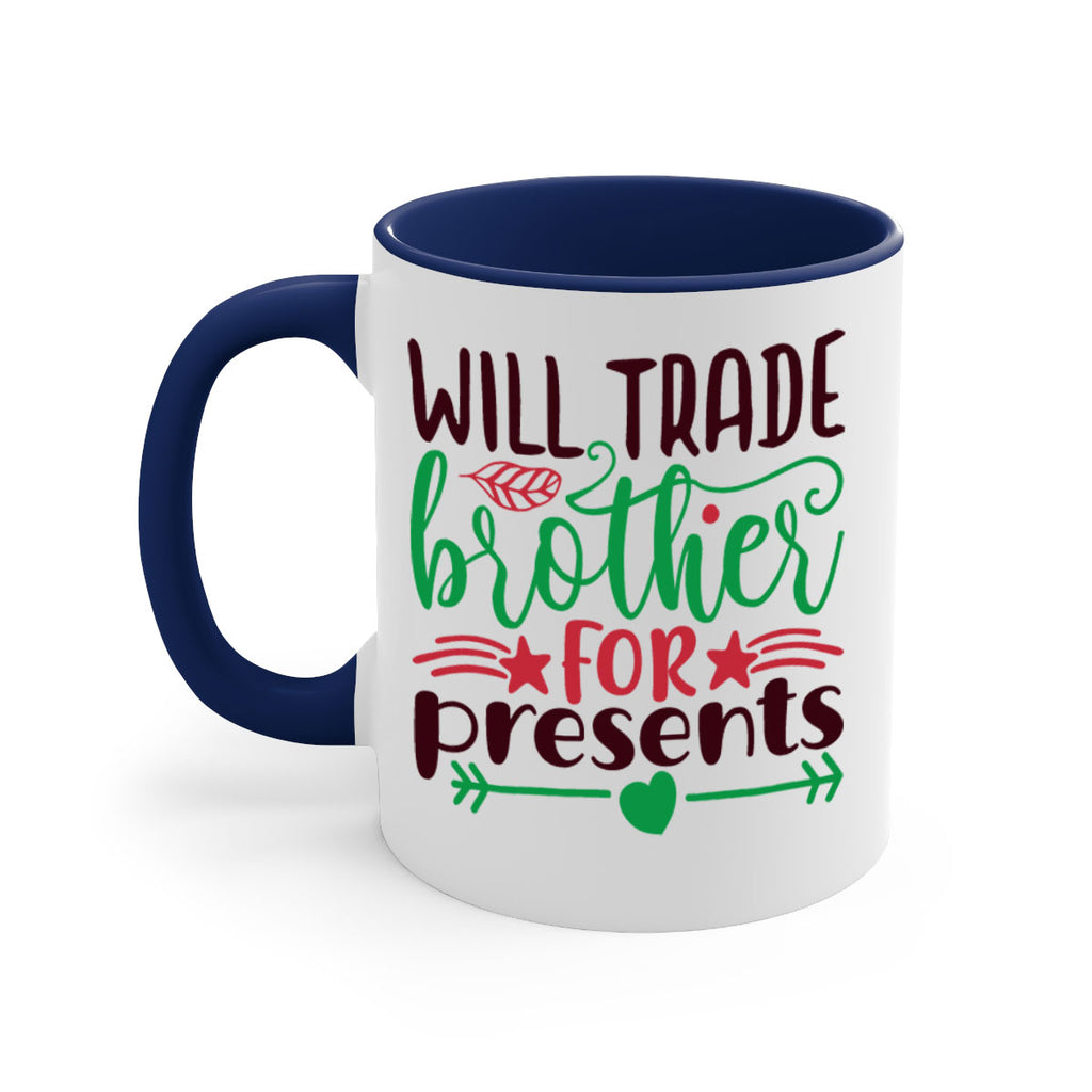 will trade brother for present 3#- christmas-Mug / Coffee Cup