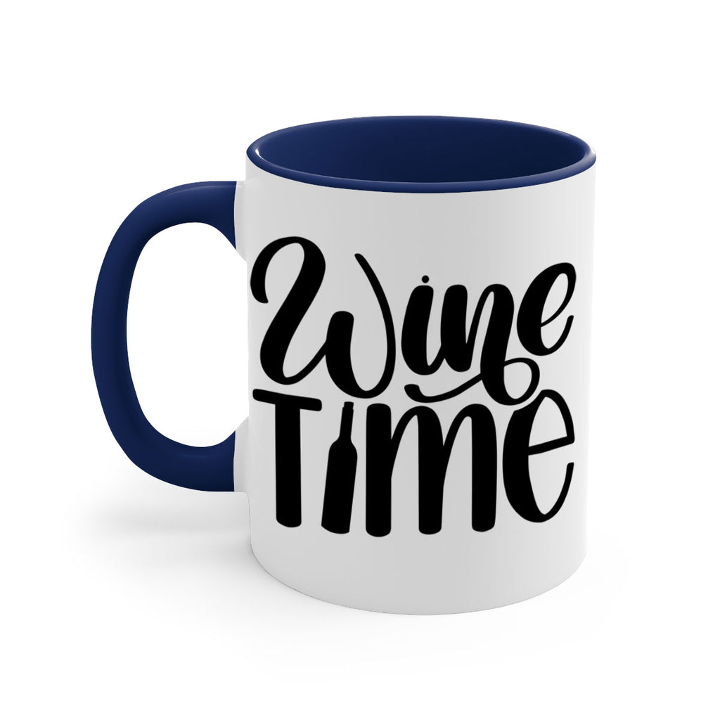 wine time 16#- wine-Mug / Coffee Cup