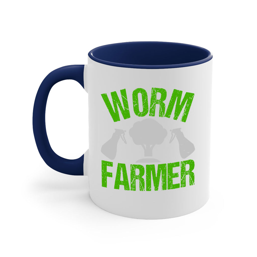 worm farmer 27#- Farm and garden-Mug / Coffee Cup