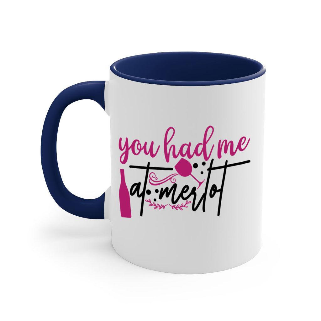 you had me at merlot 138#- wine-Mug / Coffee Cup