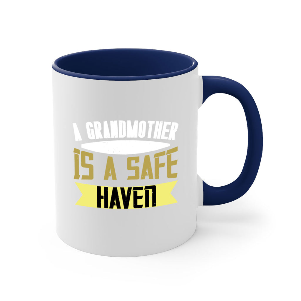 A Grandmother is a safe 41#- grandma-Mug / Coffee Cup