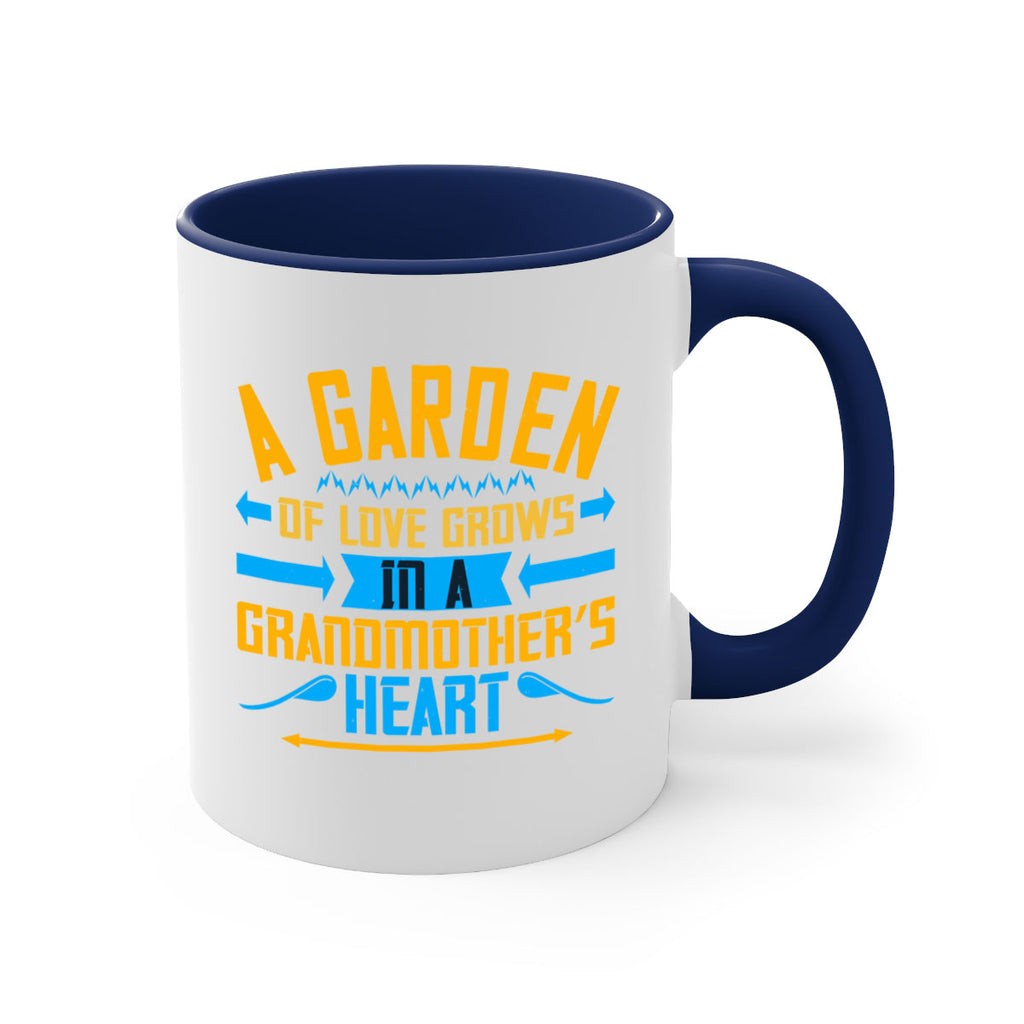 A garden of love grows in a grandmother’s heart 97#- grandma-Mug / Coffee Cup