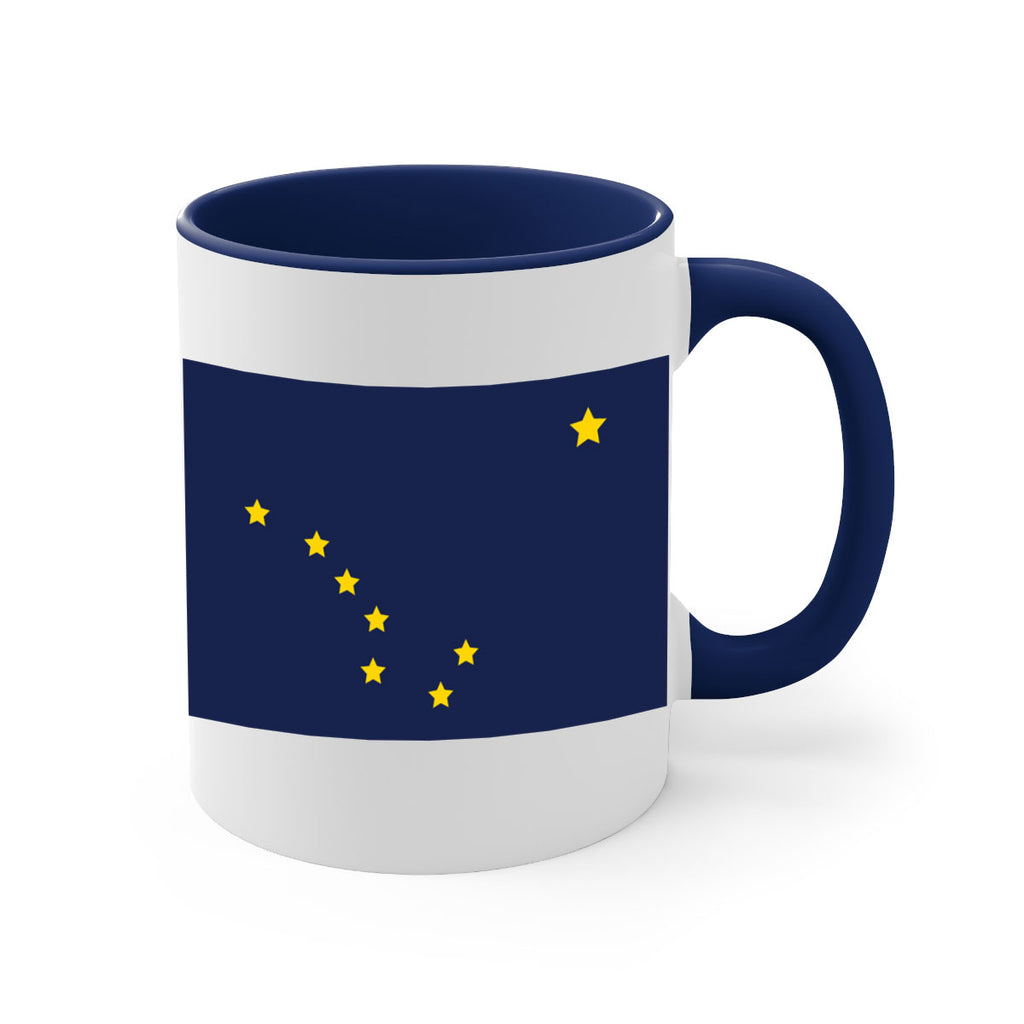 Alaska 50#- Us Flags-Mug / Coffee Cup