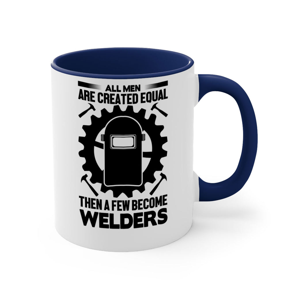 All men are Style 10#- welder-Mug / Coffee Cup
