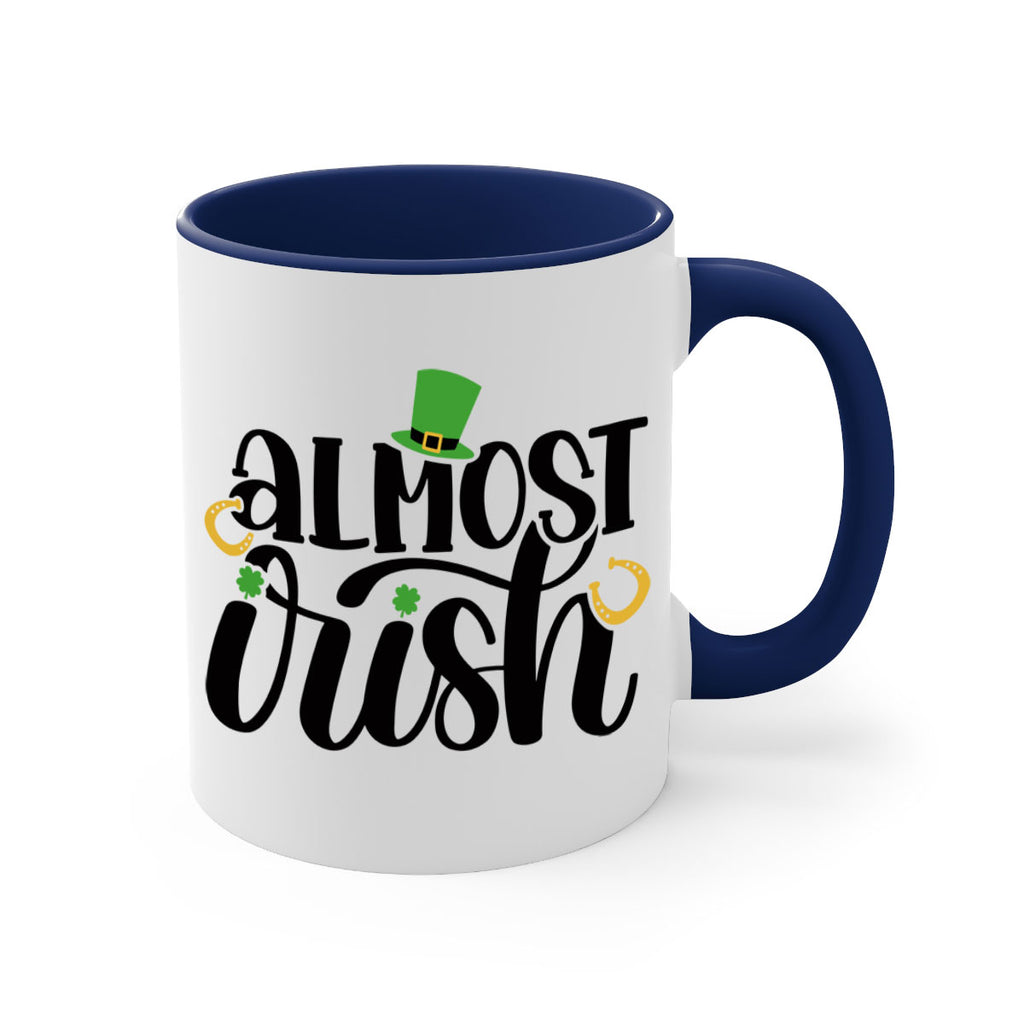 Almost Irish Style 107#- St Patricks Day-Mug / Coffee Cup