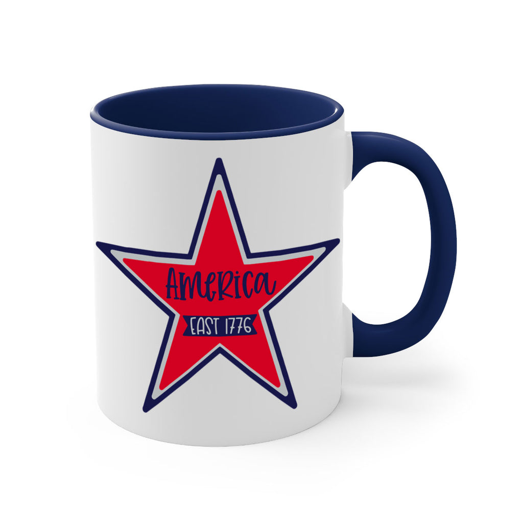 America East Style 144#- 4th Of July-Mug / Coffee Cup