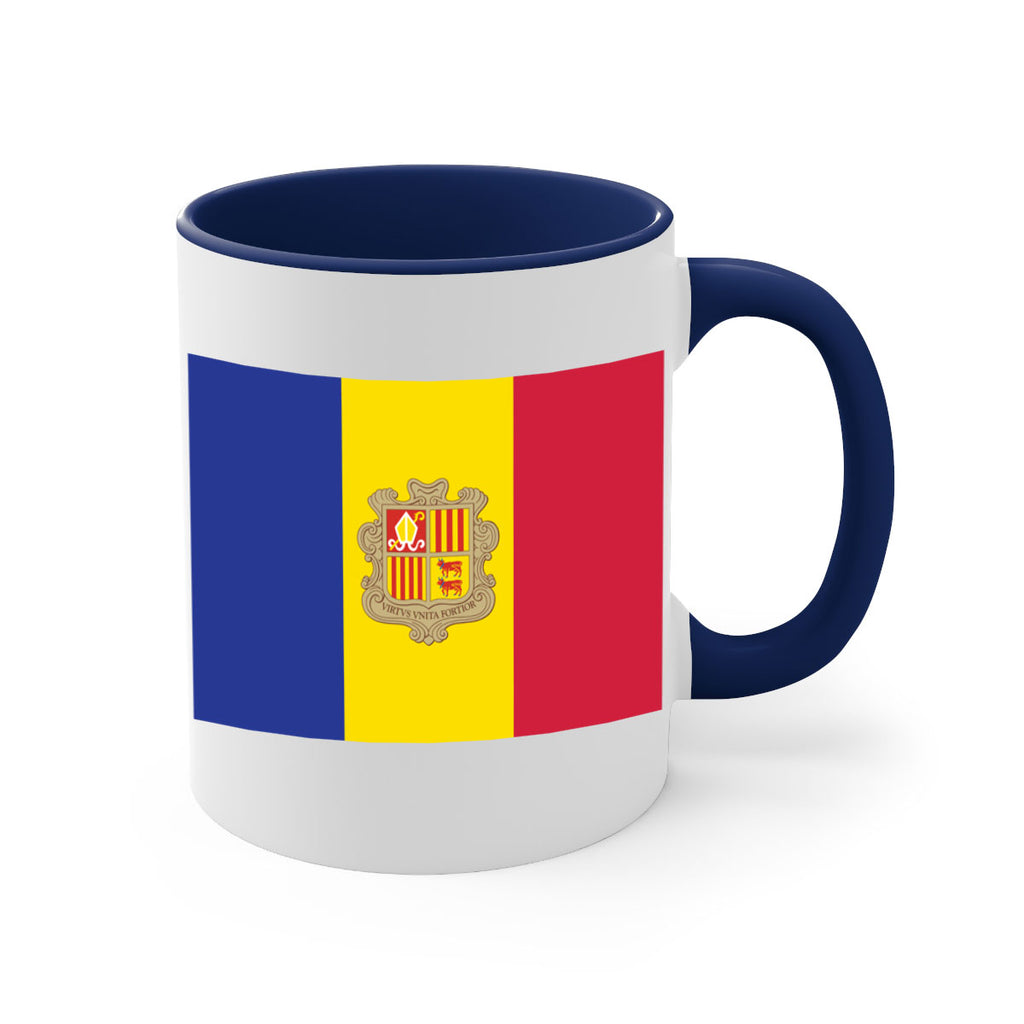 Andorra 194#- world flag-Mug / Coffee Cup