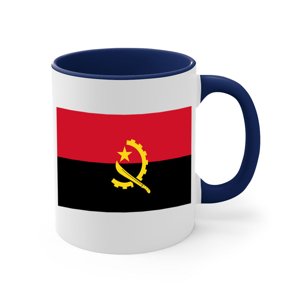 Angola 193#- world flag-Mug / Coffee Cup