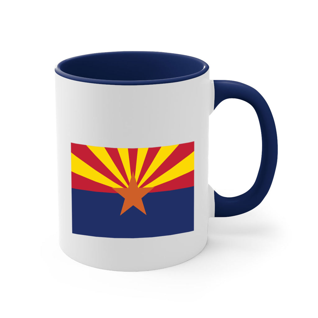 Arizona 49#- Us Flags-Mug / Coffee Cup