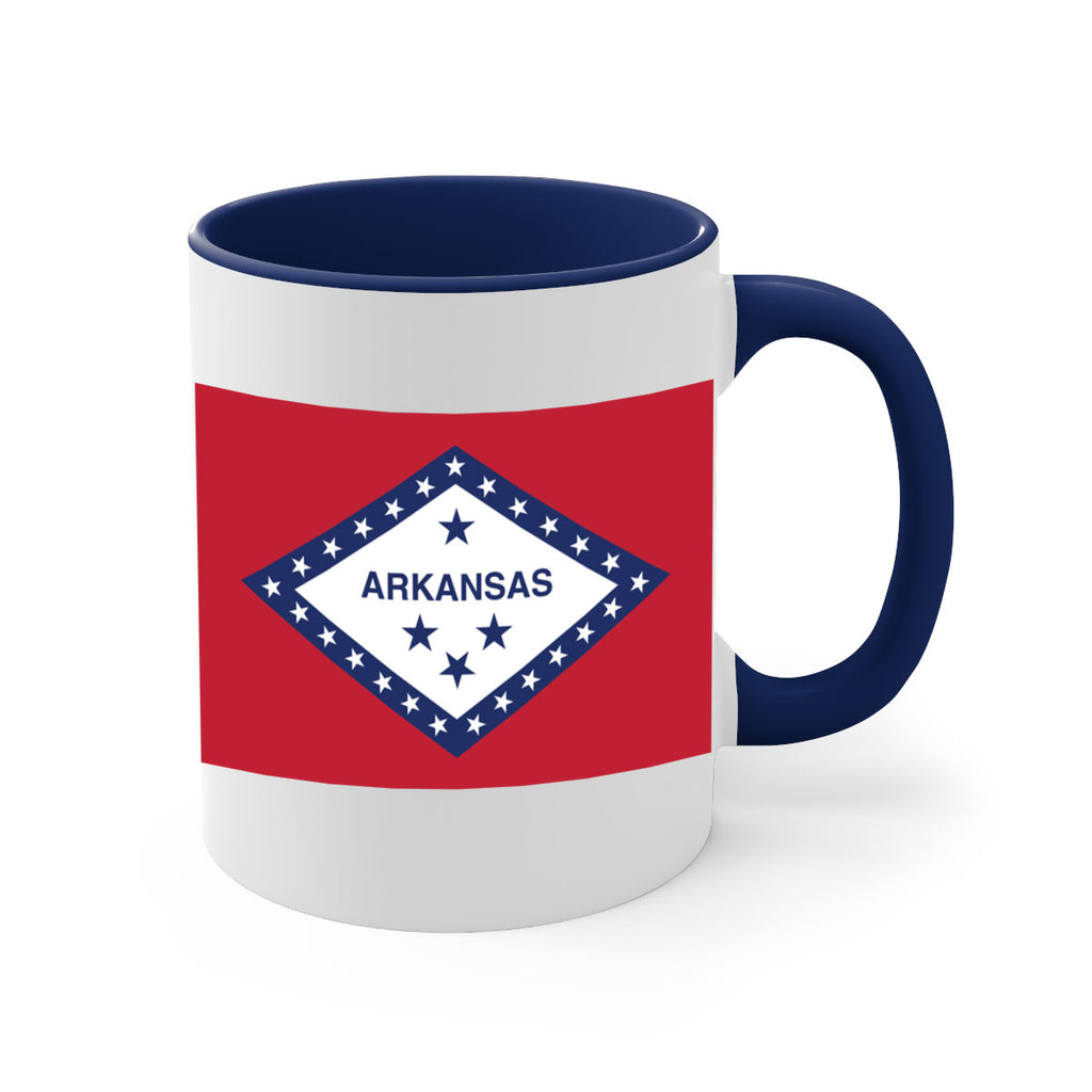 Arkansas 48#- Us Flags-Mug / Coffee Cup