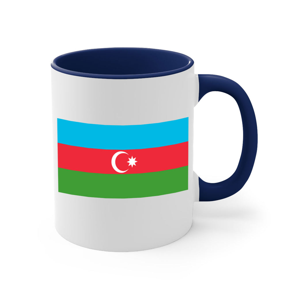 Azerbaijan 187#- world flag-Mug / Coffee Cup