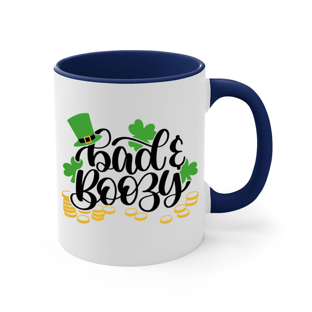 Bad Boozy Style 106#- St Patricks Day-Mug / Coffee Cup