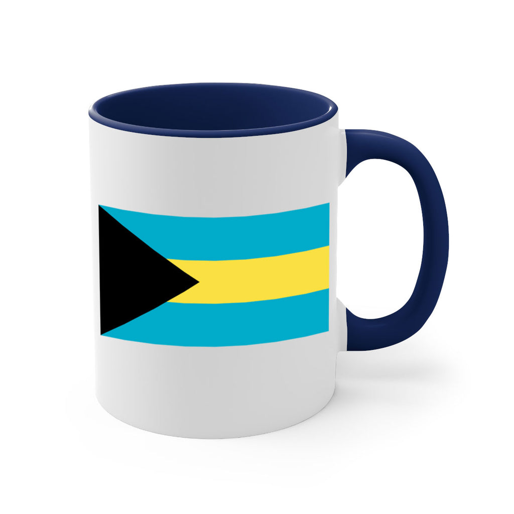 Bahamas 186#- world flag-Mug / Coffee Cup