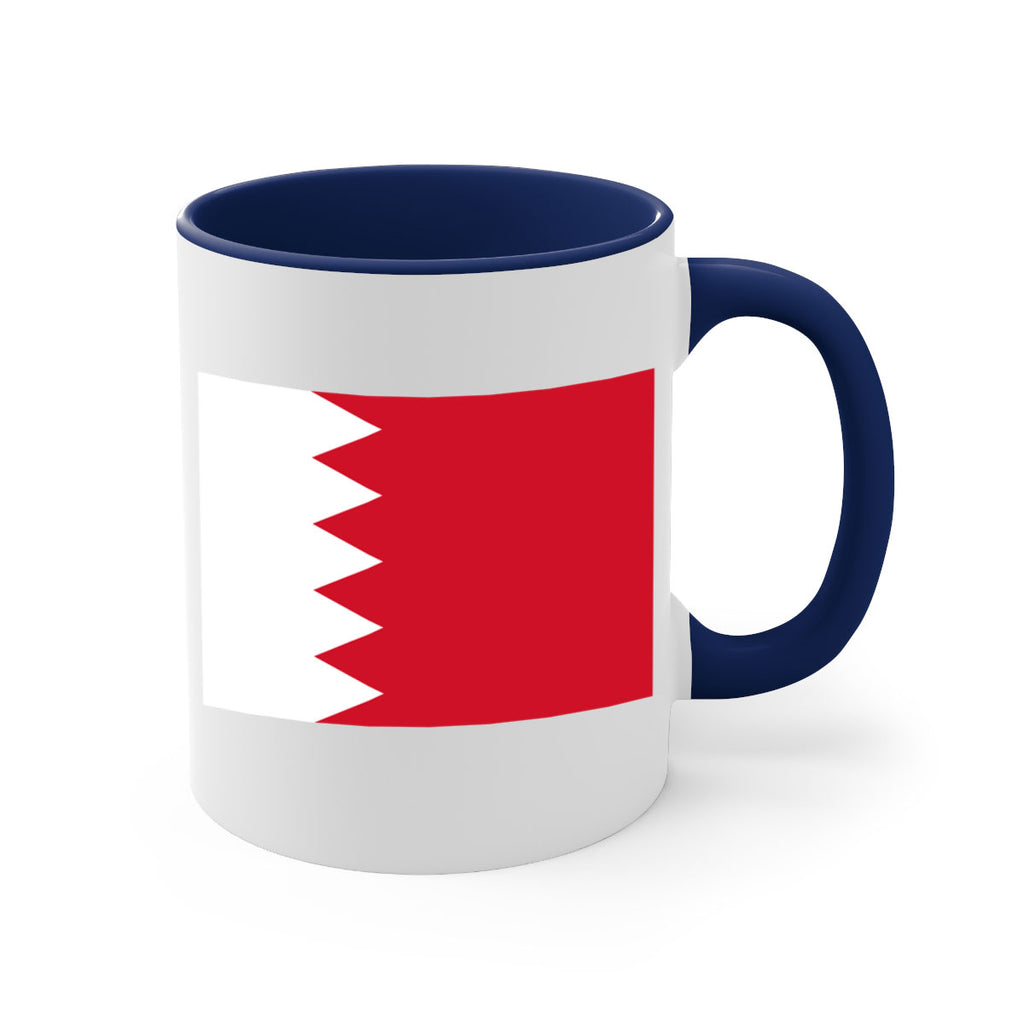 Bahrain 185#- world flag-Mug / Coffee Cup