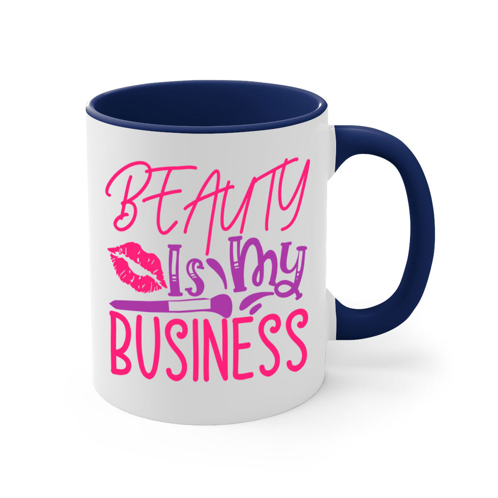 Beauty Is My Business Style 252#- makeup-Mug / Coffee Cup