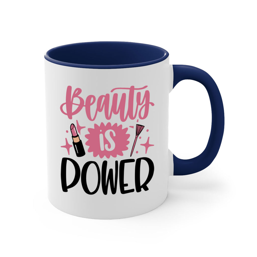 Beauty Is Power Style 135#- makeup-Mug / Coffee Cup