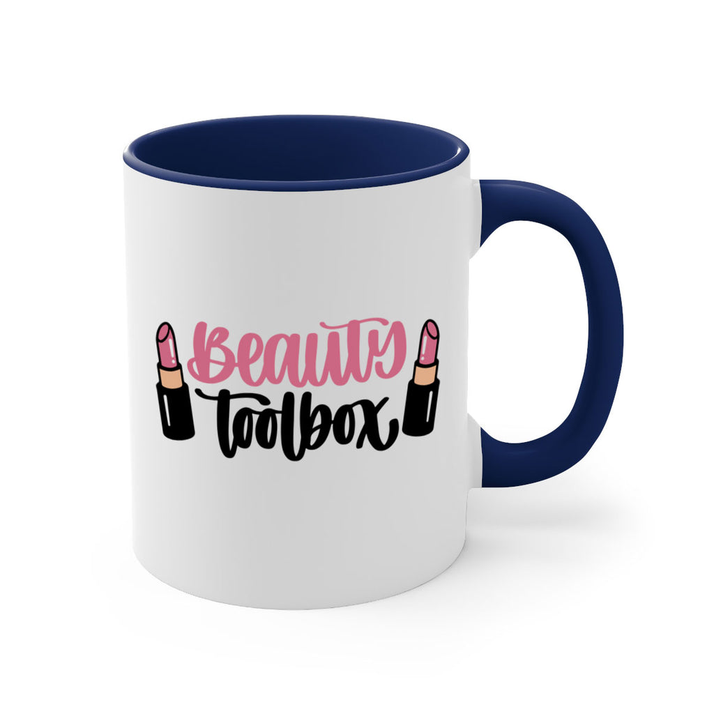 Beauty Toolbox Style 134#- makeup-Mug / Coffee Cup