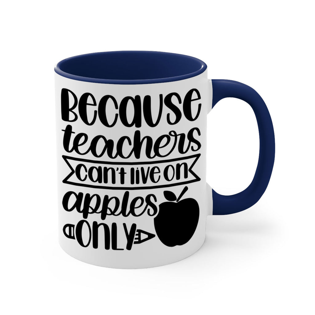 Because Teachers Cant Live Style 88#- teacher-Mug / Coffee Cup