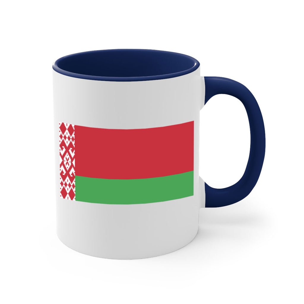 Belarus 182#- world flag-Mug / Coffee Cup